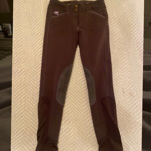 Dark Brown Smartpak Piper Breeches, great condition